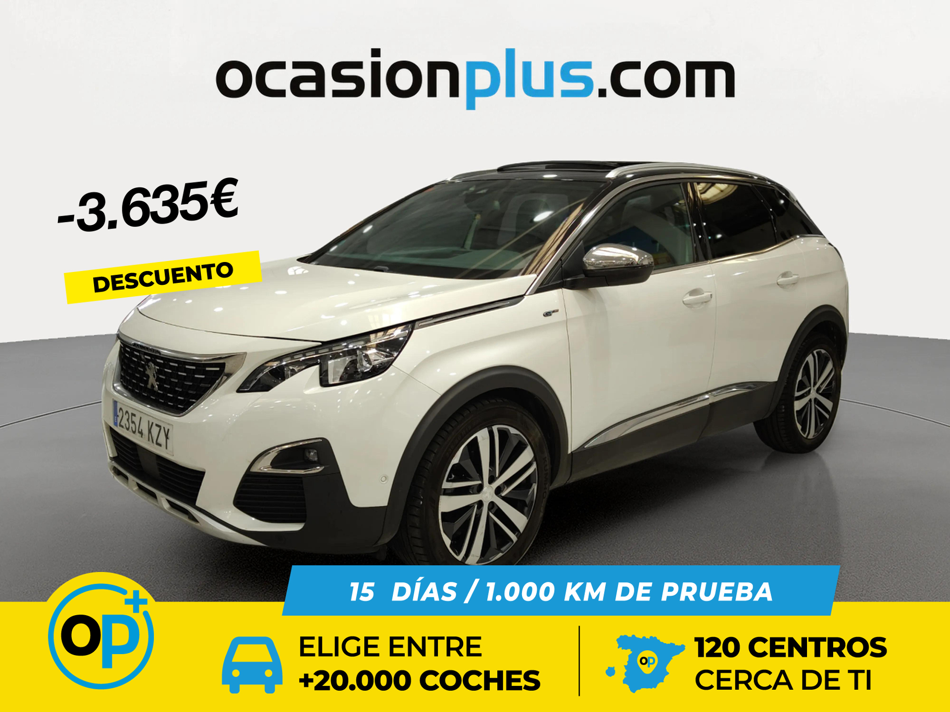 Imagen de PEUGEOT 3008