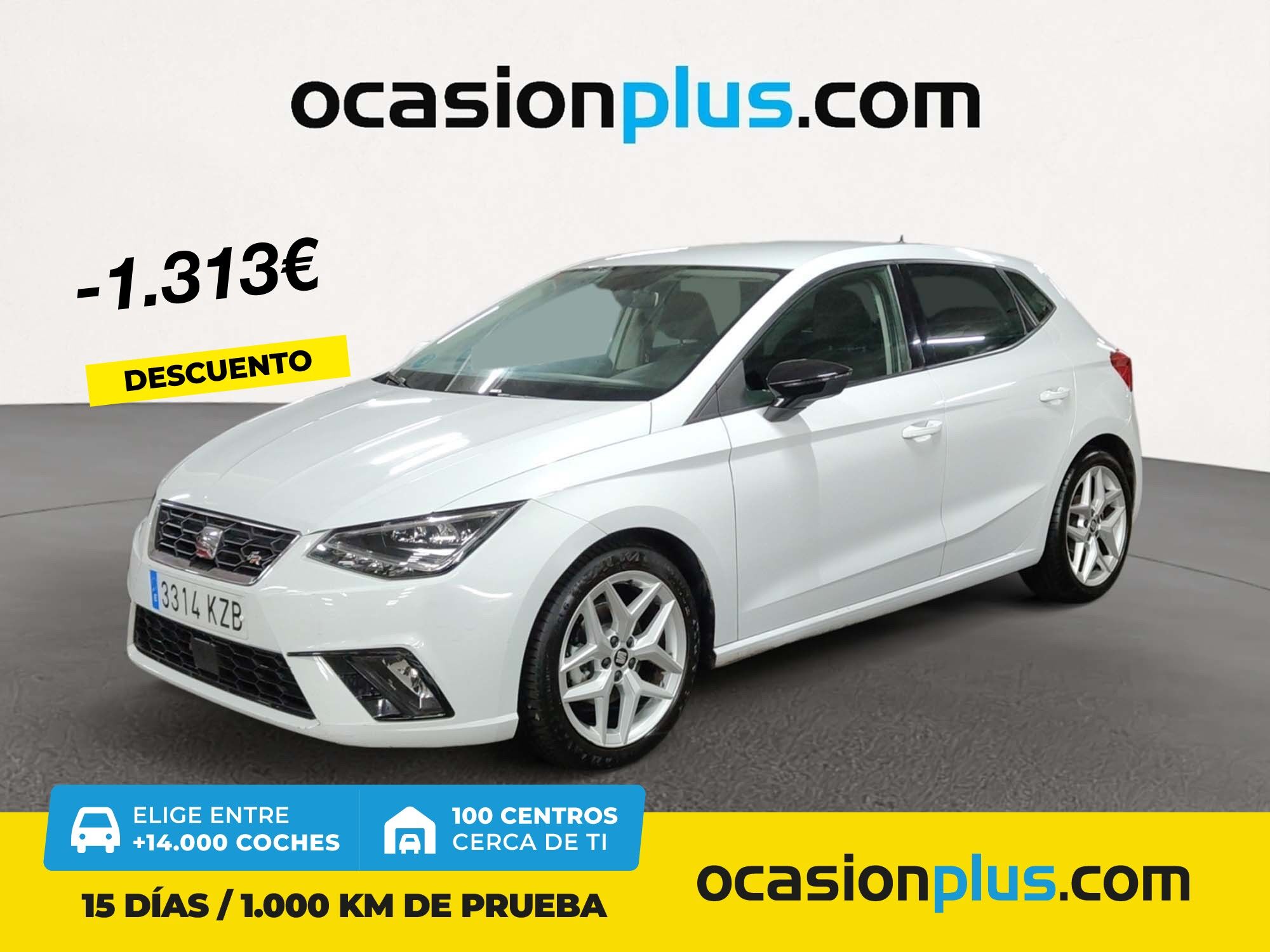 SEAT Ibiza (1.0 TSI FR Plus 85 kW (115 CV)) en Madrid