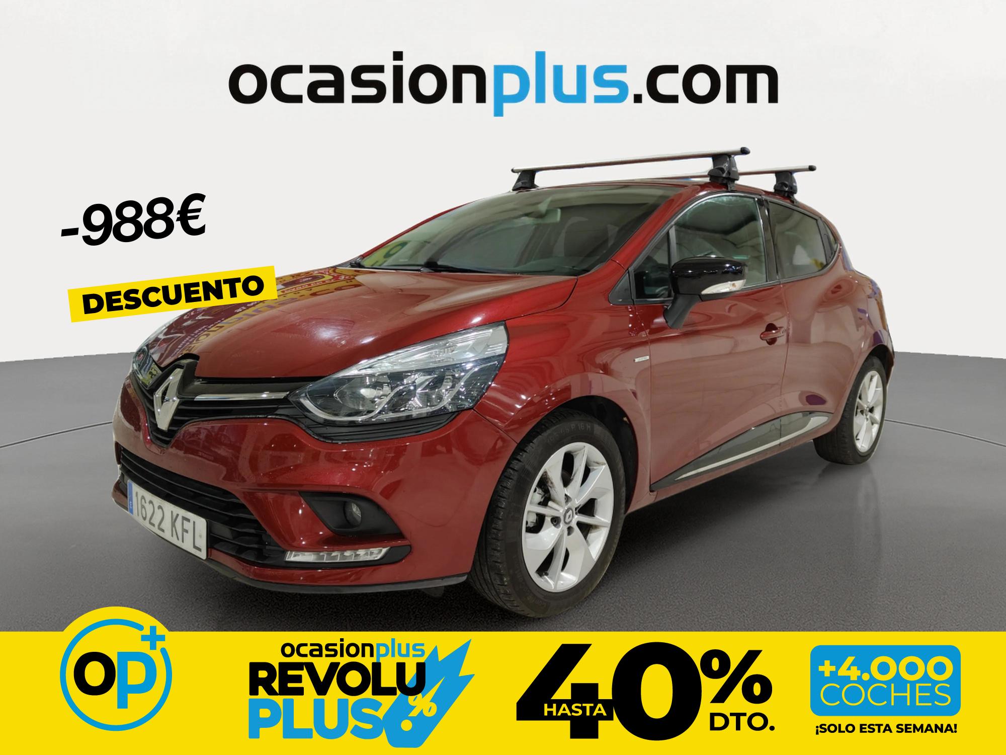 Foto del RENAULT Clio TCe Energy Limited 66kW