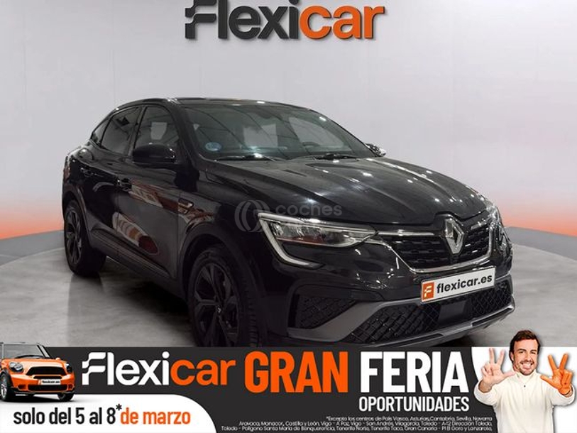 Foto del RENAULT Arkana 1.6 E-Tech Zen 105kW