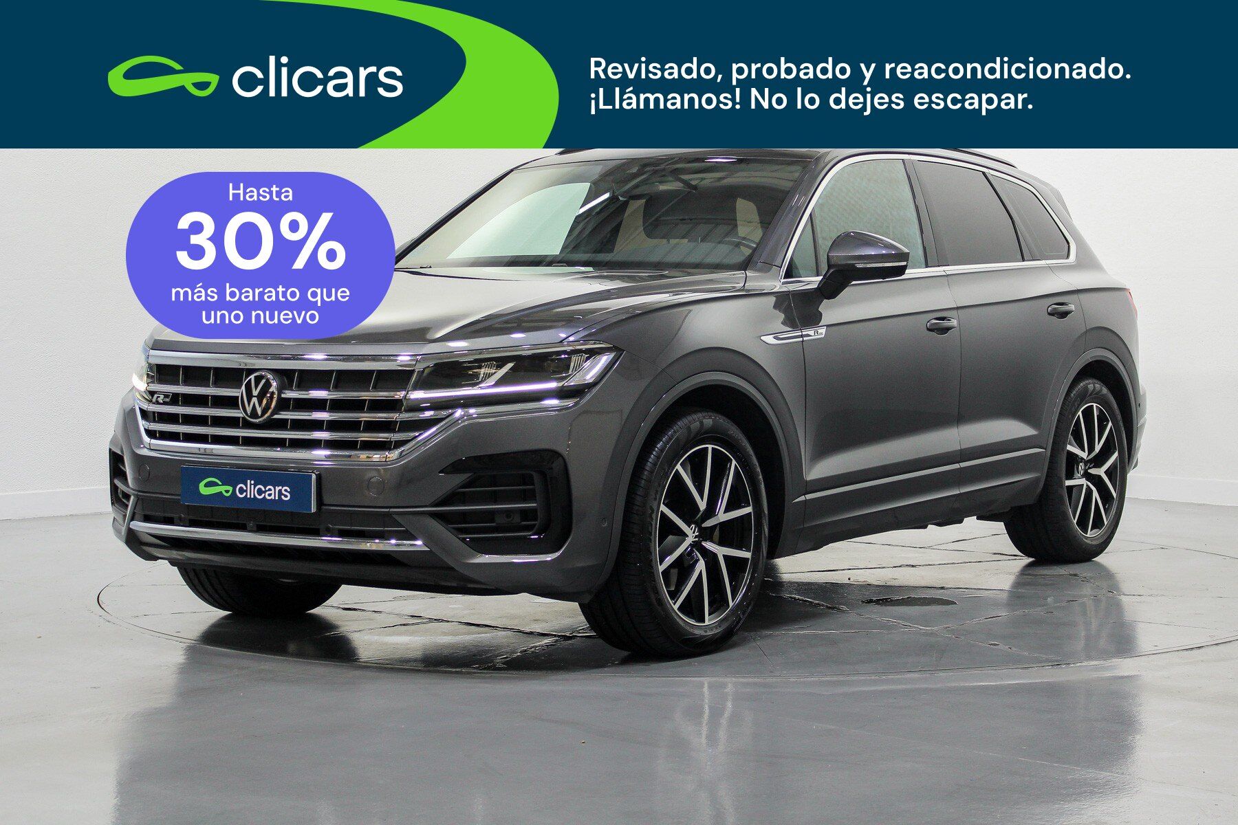 Foto del VOLKSWAGEN Touareg 3.0TDI V6 R-Line Tiptronic 4Motion 170kW