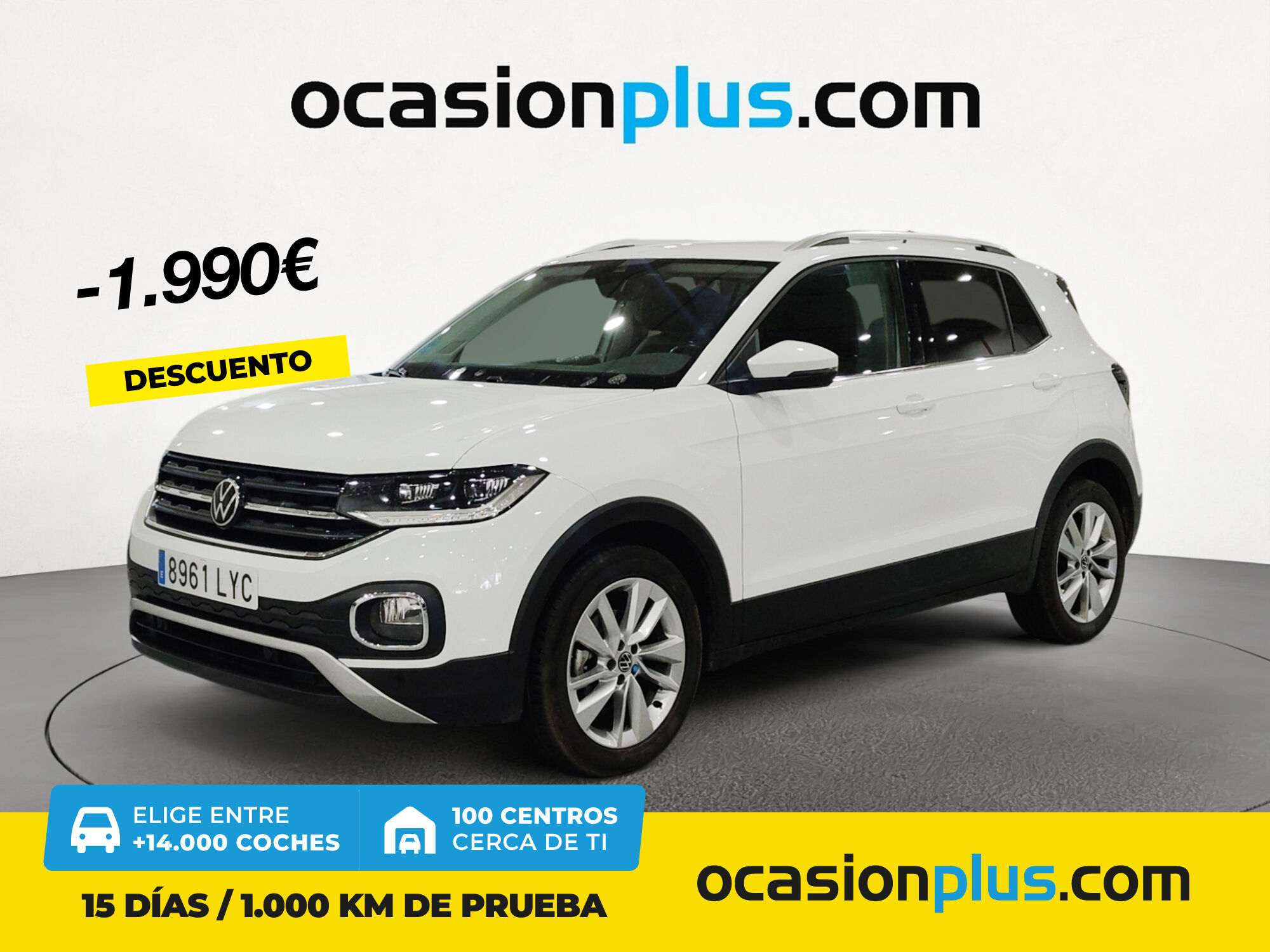 VOLKSWAGEN T-Cross (Sport 1.5 TSI 110 kW (150 CV) DSG) en Madrid