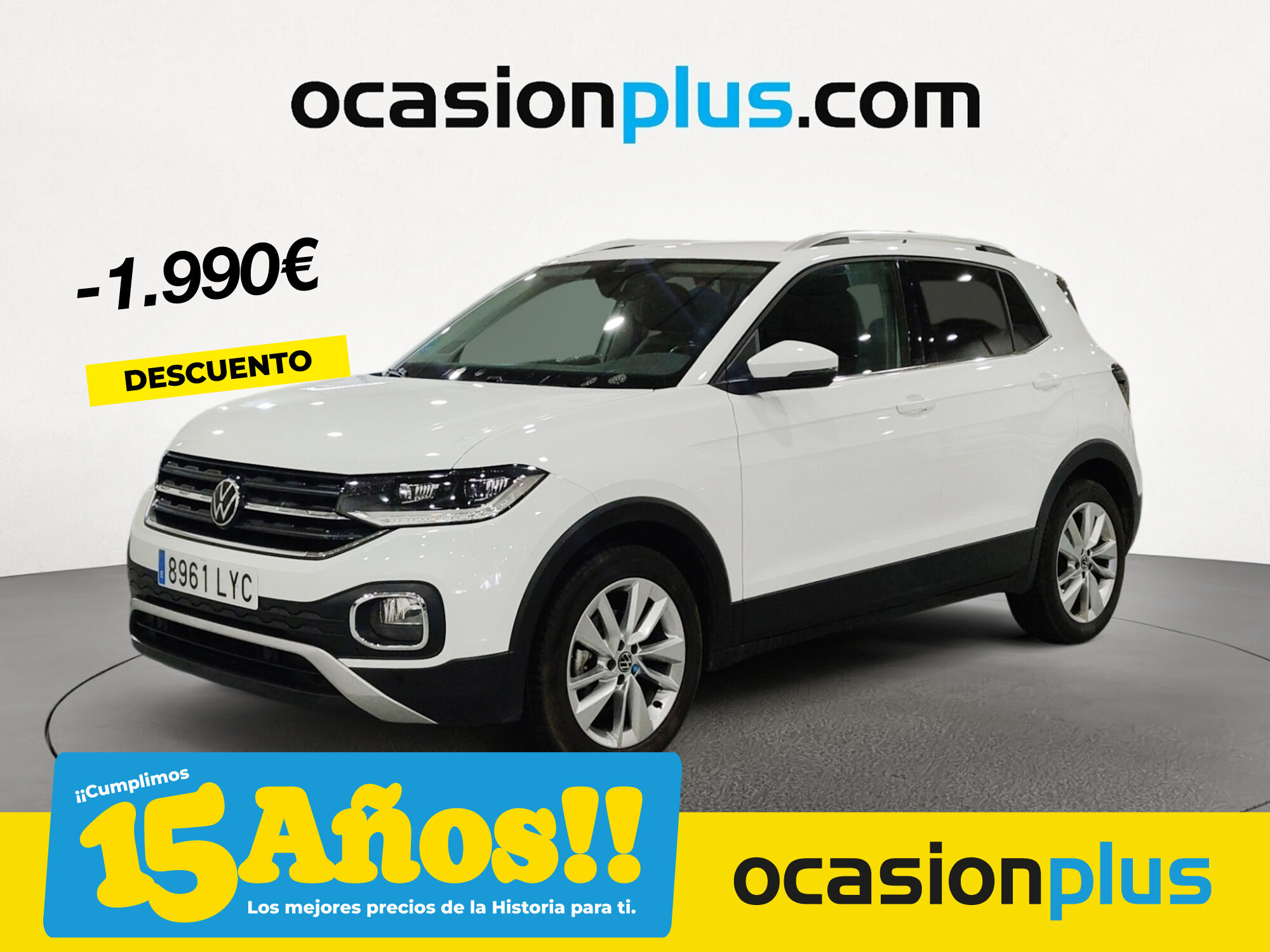 VOLKSWAGEN T-Cross (Sport 1.5 TSI 110 kW (150 CV) DSG) en Madrid