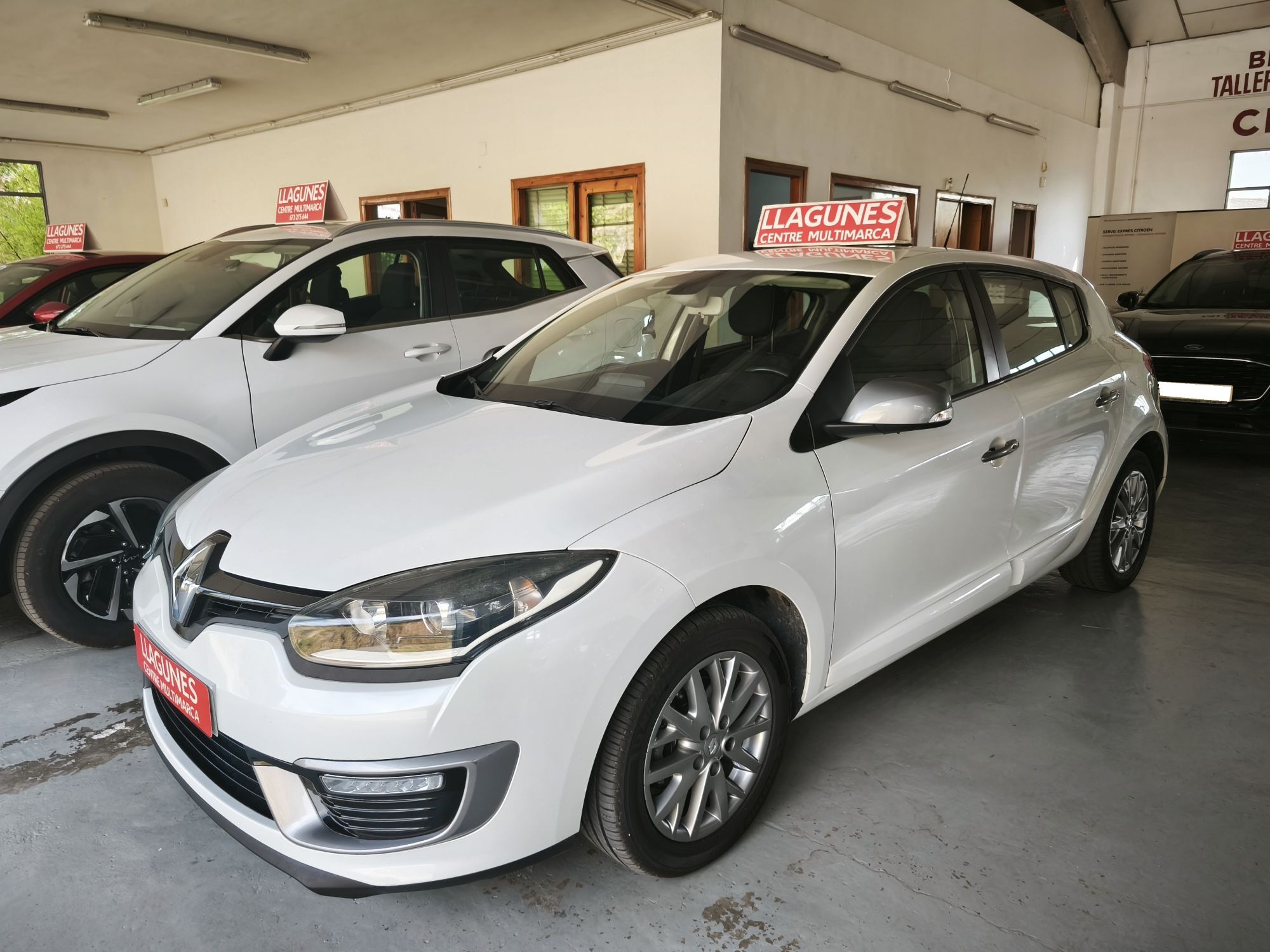 RENAULT Mégane (Coupé 1.5dCi GT Style 110) en Lleida