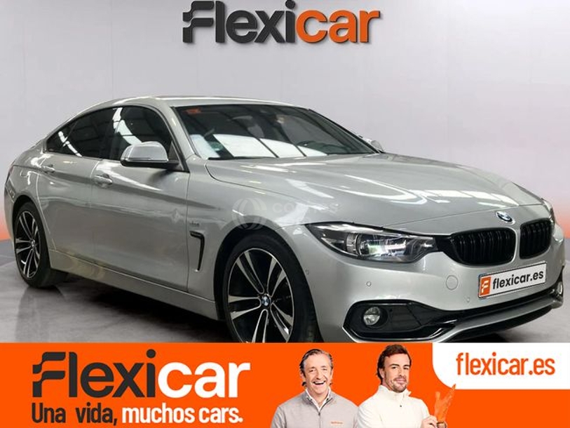Foto del BMW Serie 4 418d Gran Coupé