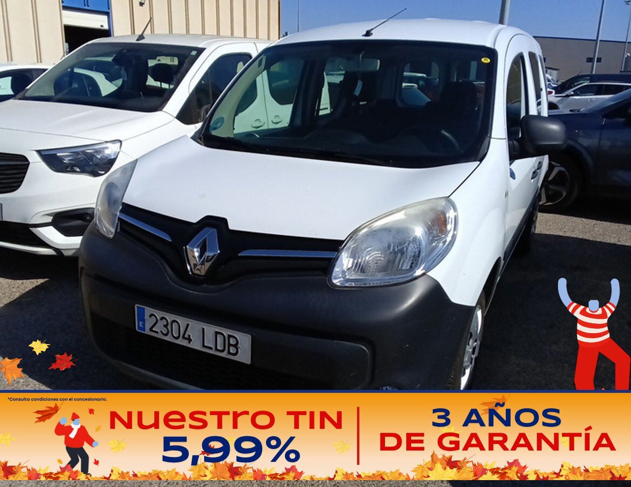 RENAULT Kangoo (Life Edition One 1.5 Blue dCi 70kW(95CV)) en Madrid