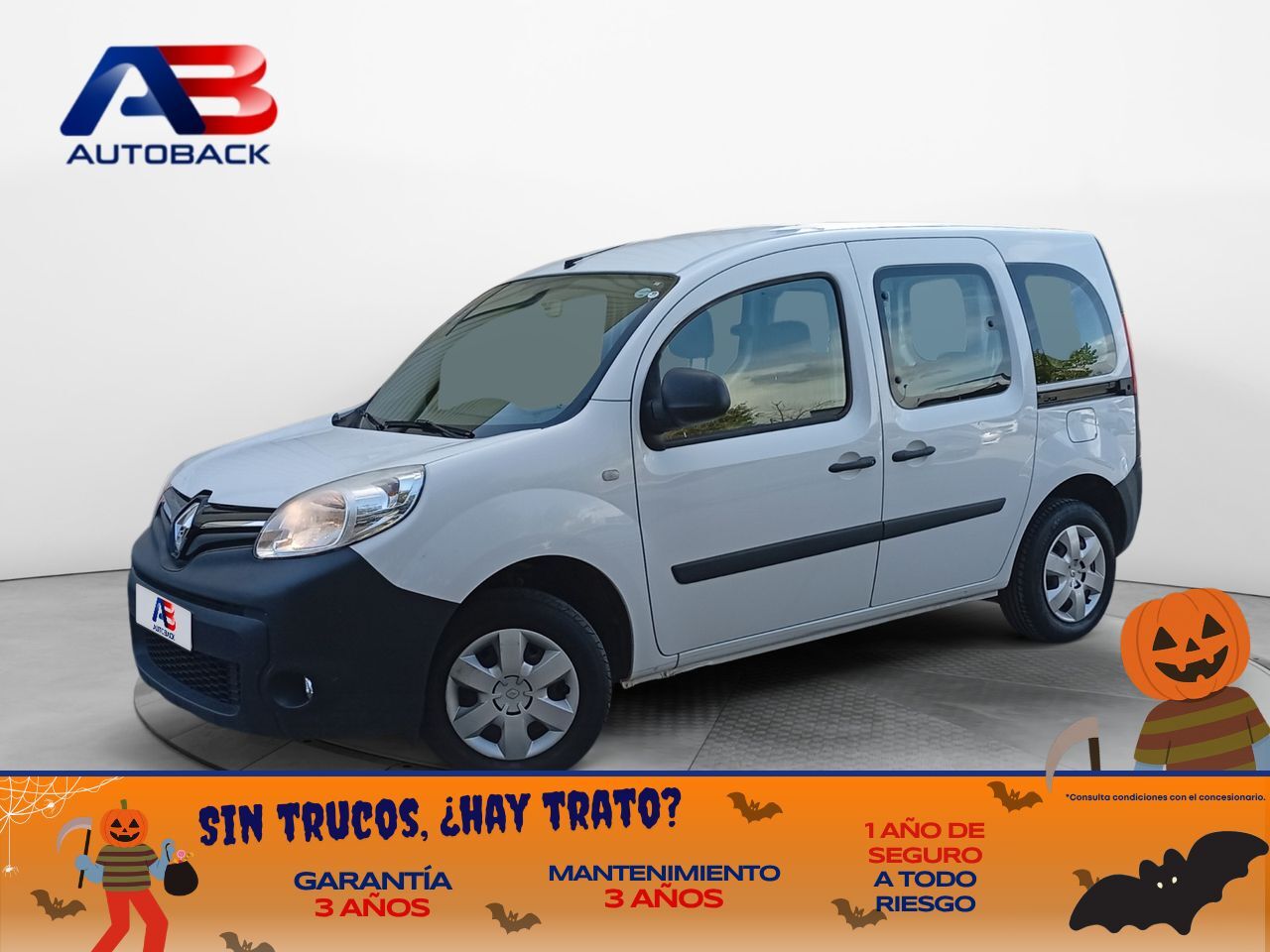 RENAULT Kangoo (Life Edition One 1.5 Blue dCi 70kW(95CV)) en Madrid