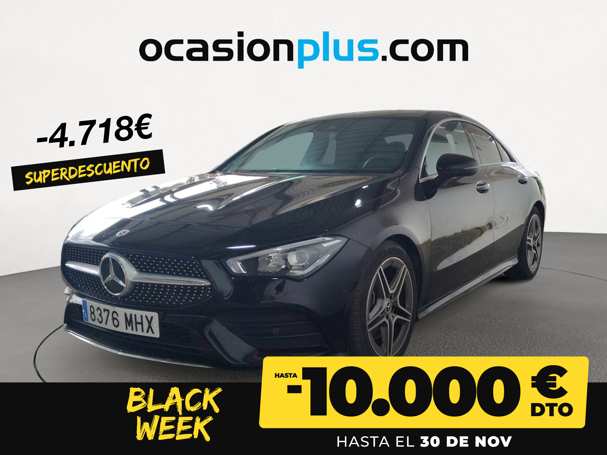 MERCEDES Clase CLA (200 d 110 kW (150 CV)) en Madrid