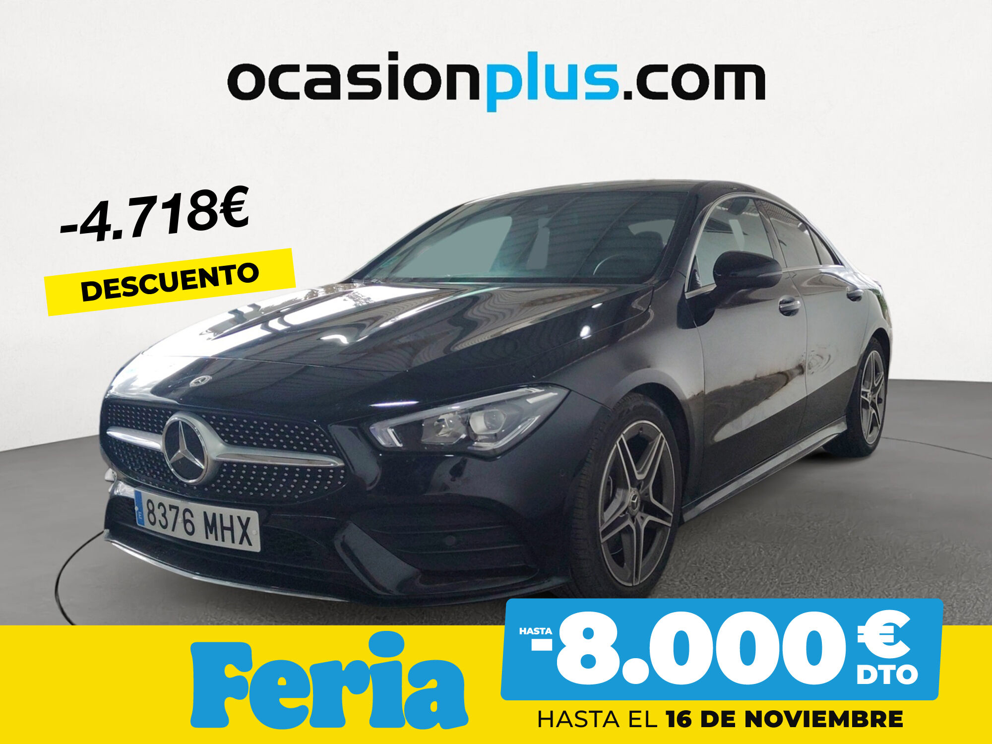 MERCEDES Clase CLA (200 d 110 kW (150 CV)) en Madrid