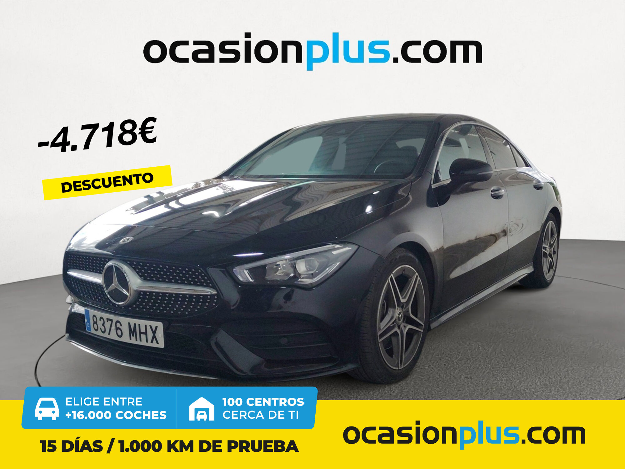 MERCEDES Clase CLA (200 d 110 kW (150 CV)) en Madrid