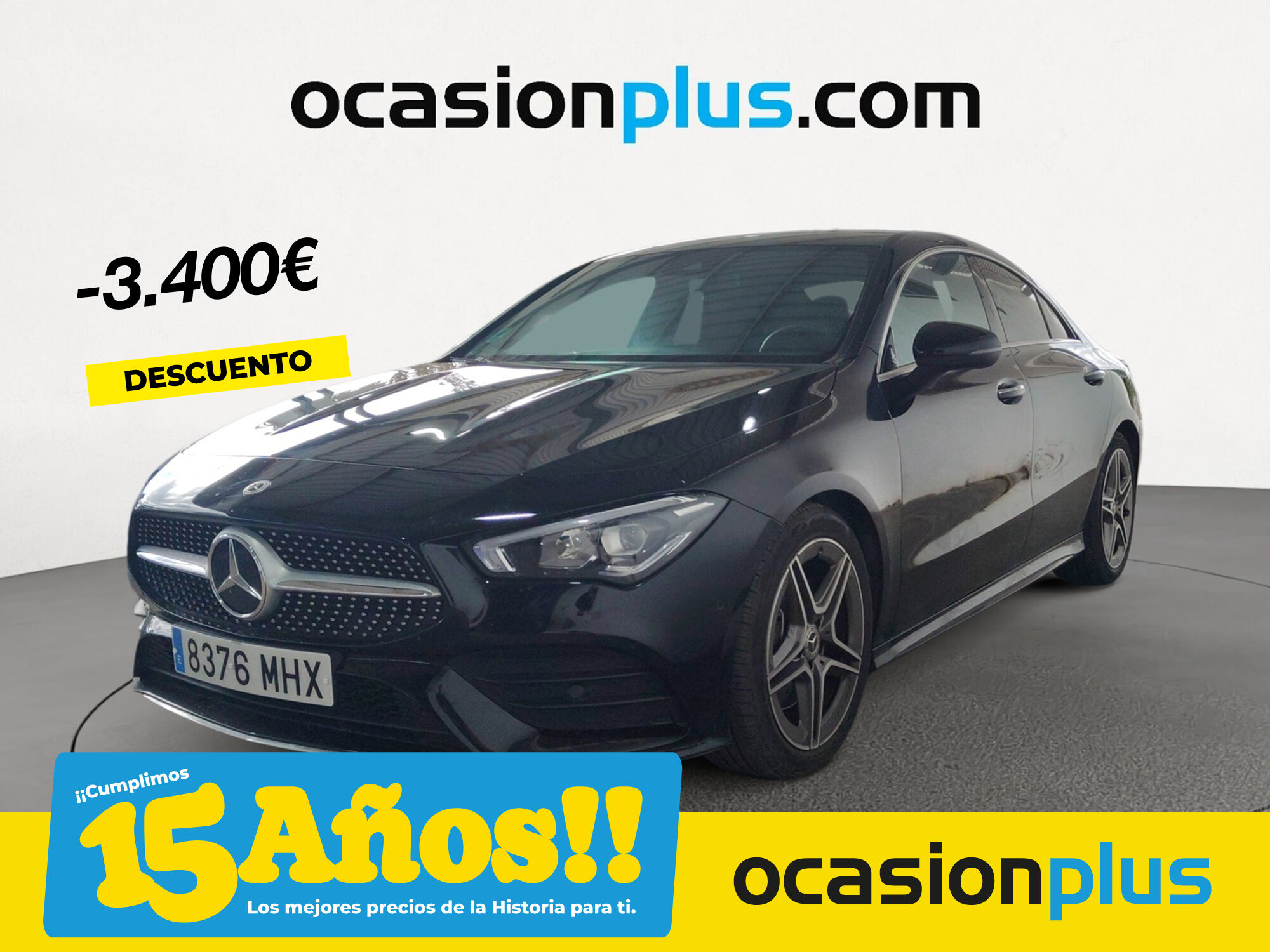 MERCEDES Clase CLA (200 d 110 kW (150 CV)) en Madrid