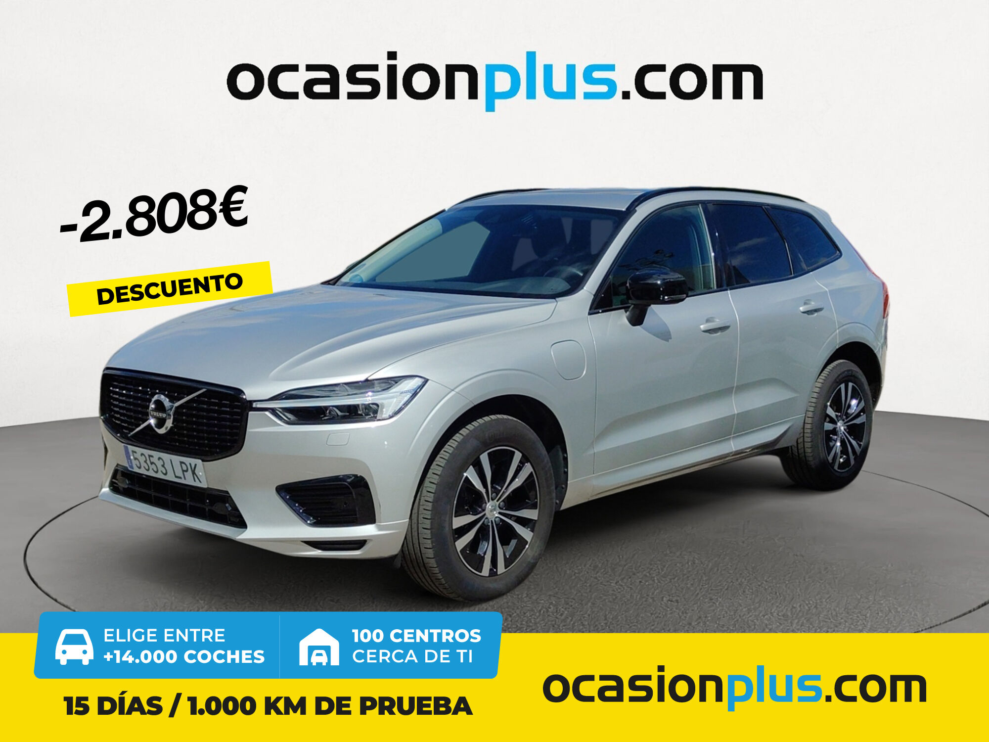 VOLVO XC60 (T6 AWD Recharge R-Design Expression Auto 250 kW (340 CV)) en Ma