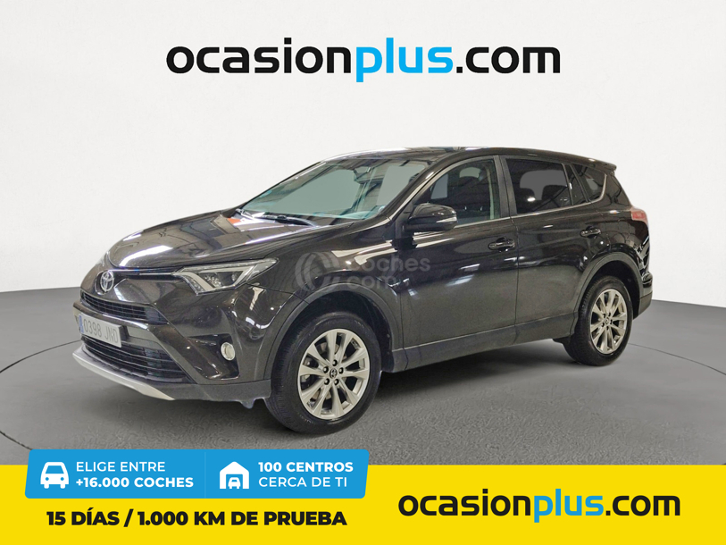 Foto del TOYOTA RAV-4 120D Active 4x2