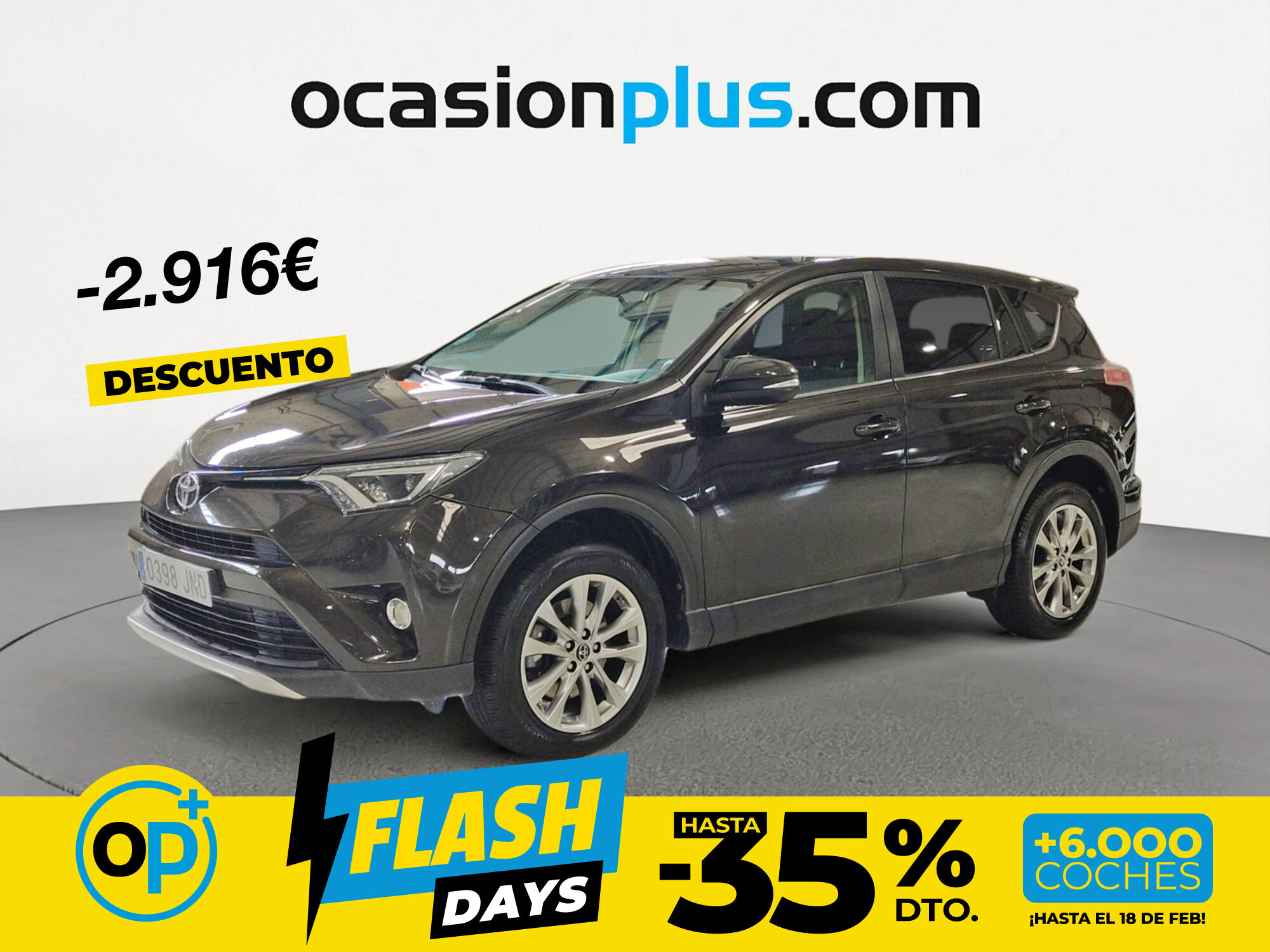 Foto del TOYOTA RAV-4 120D Active 4x2