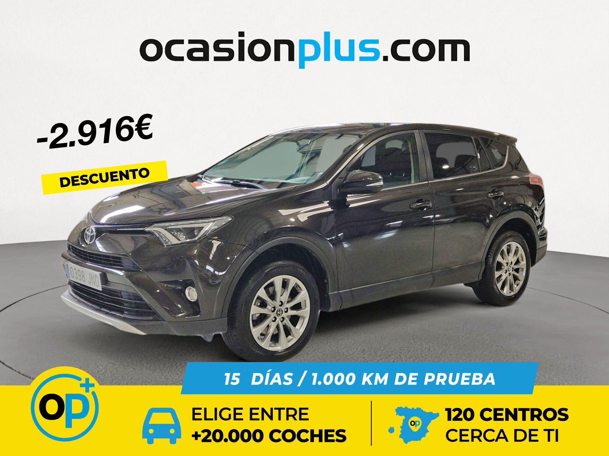 Foto del TOYOTA RAV-4 120D Active 4x2