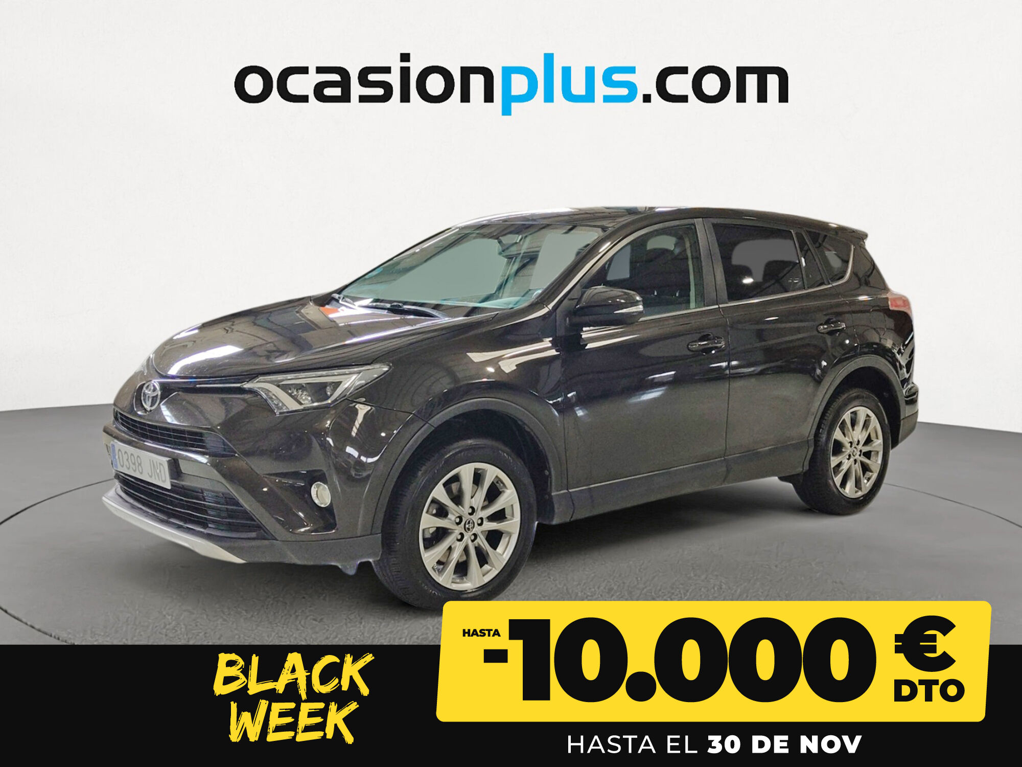 TOYOTA RAV-4 (150D 2WD Advance 105 kW (143 CV)) en Madrid
