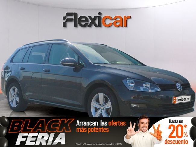 VOLKSWAGEN Golf (Variant Advance 1.6 TDI 110CV BMT) en Cáceres