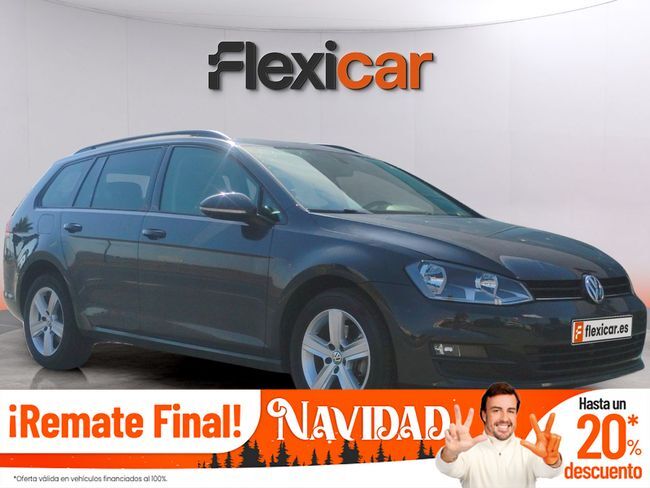 VOLKSWAGEN Golf (Variant Advance 1.6 TDI 110CV BMT) en Cáceres