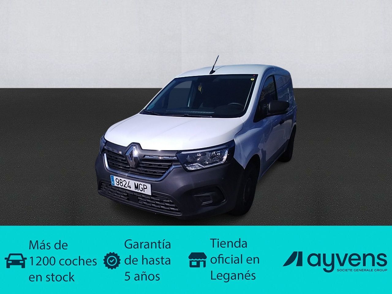 RENAULT Kangoo (dCi Blue L1 70 kW (95 CV)) en Madrid