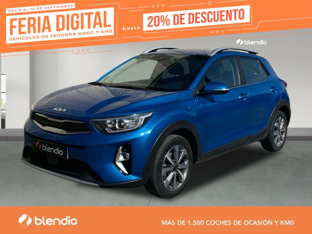 KIA Stonic (1.2 DPI DRIVE 84CV 5P) en Cantabria