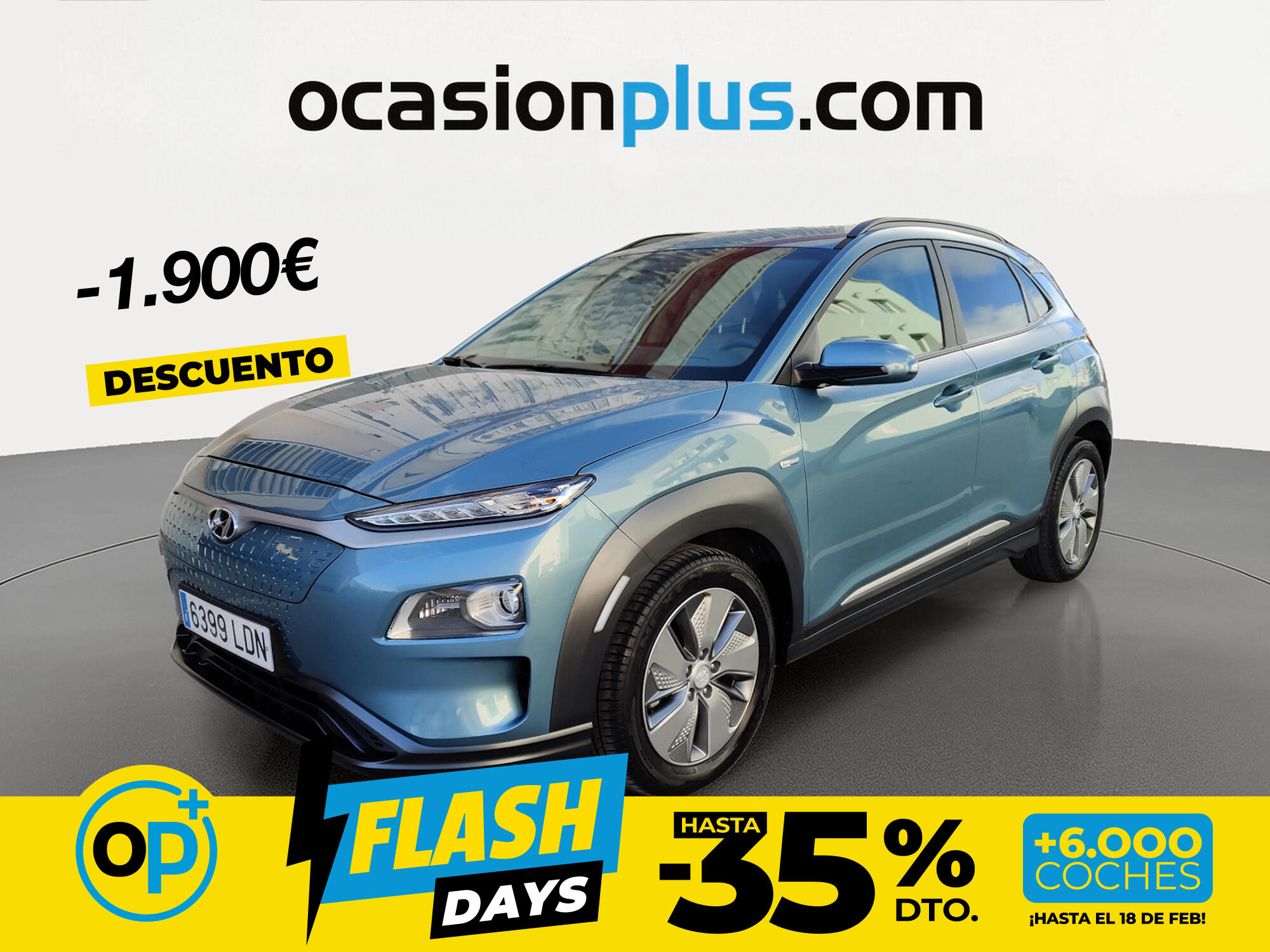 Foto del HYUNDAI Kona EV Style 2C 150kW