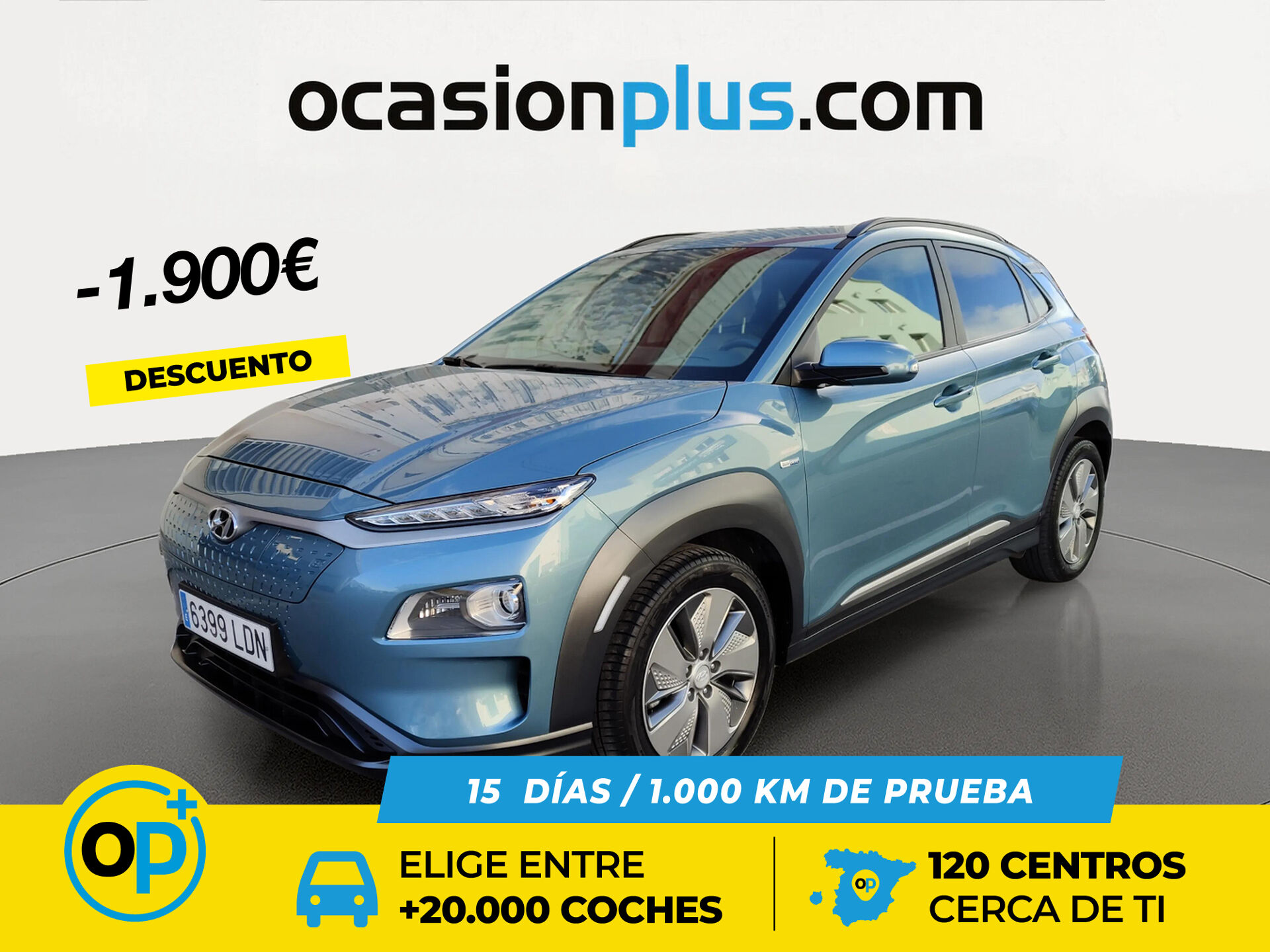 Imagen 1 de HYUNDAI Kona