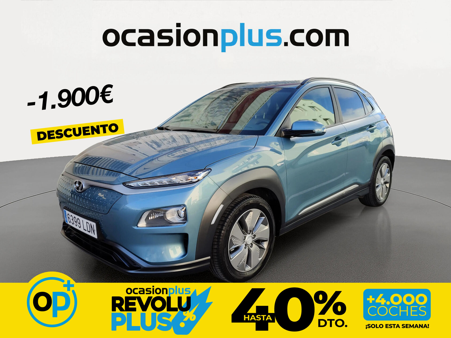 Imagen 1 de HYUNDAI Kona