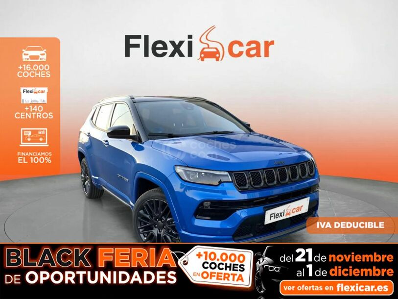 Foto del JEEP Compass 1.3 PHEV S 4x4 Aut. 240