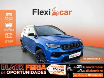 Imagen de JEEP Compass 1.3 PHEV S 4x4 Aut. 240