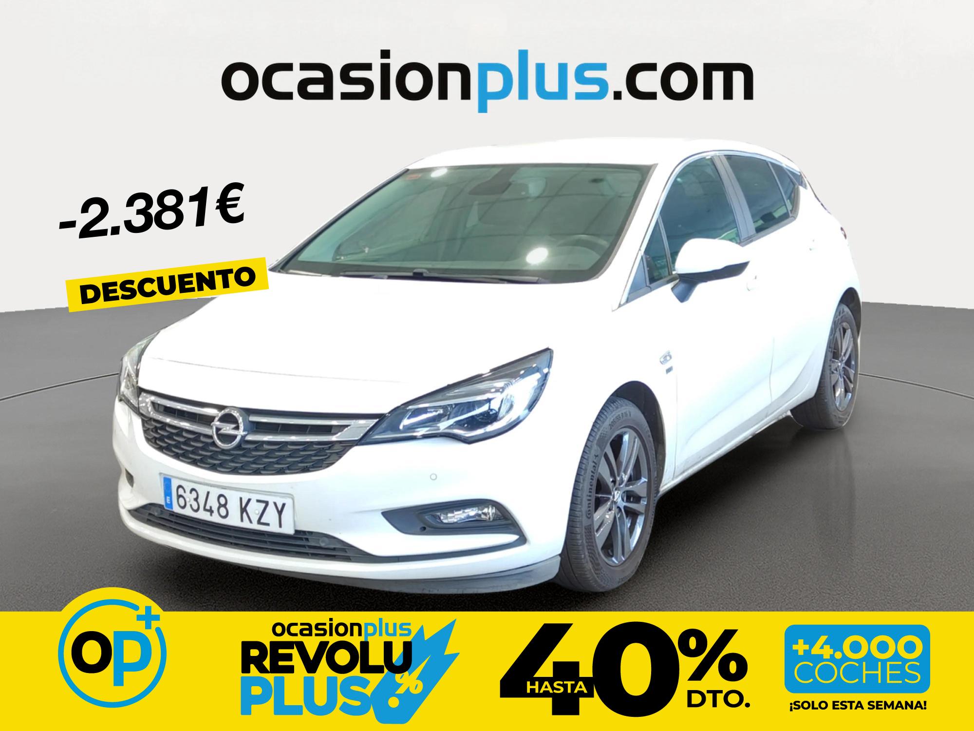 Foto del OPEL Astra 1.6CDTi S-S 120 Aniversario 110