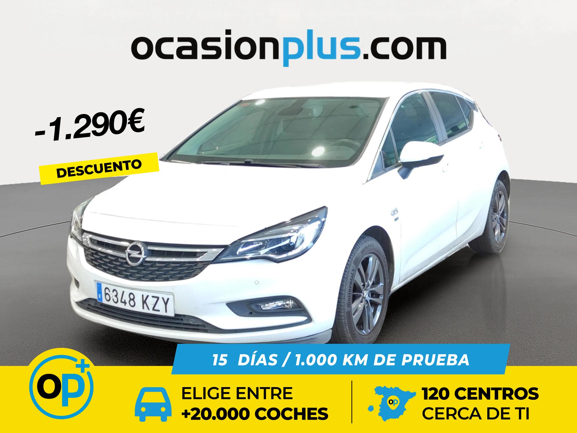 OPEL Astra (1.6 CDTI 120 Aniversario 81 kW (110 CV)) en Madrid
