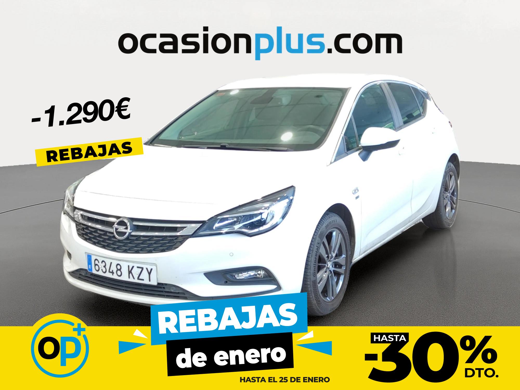 OPEL Astra (1.6 CDTI 120 Aniversario 81 kW (110 CV)) en Madrid