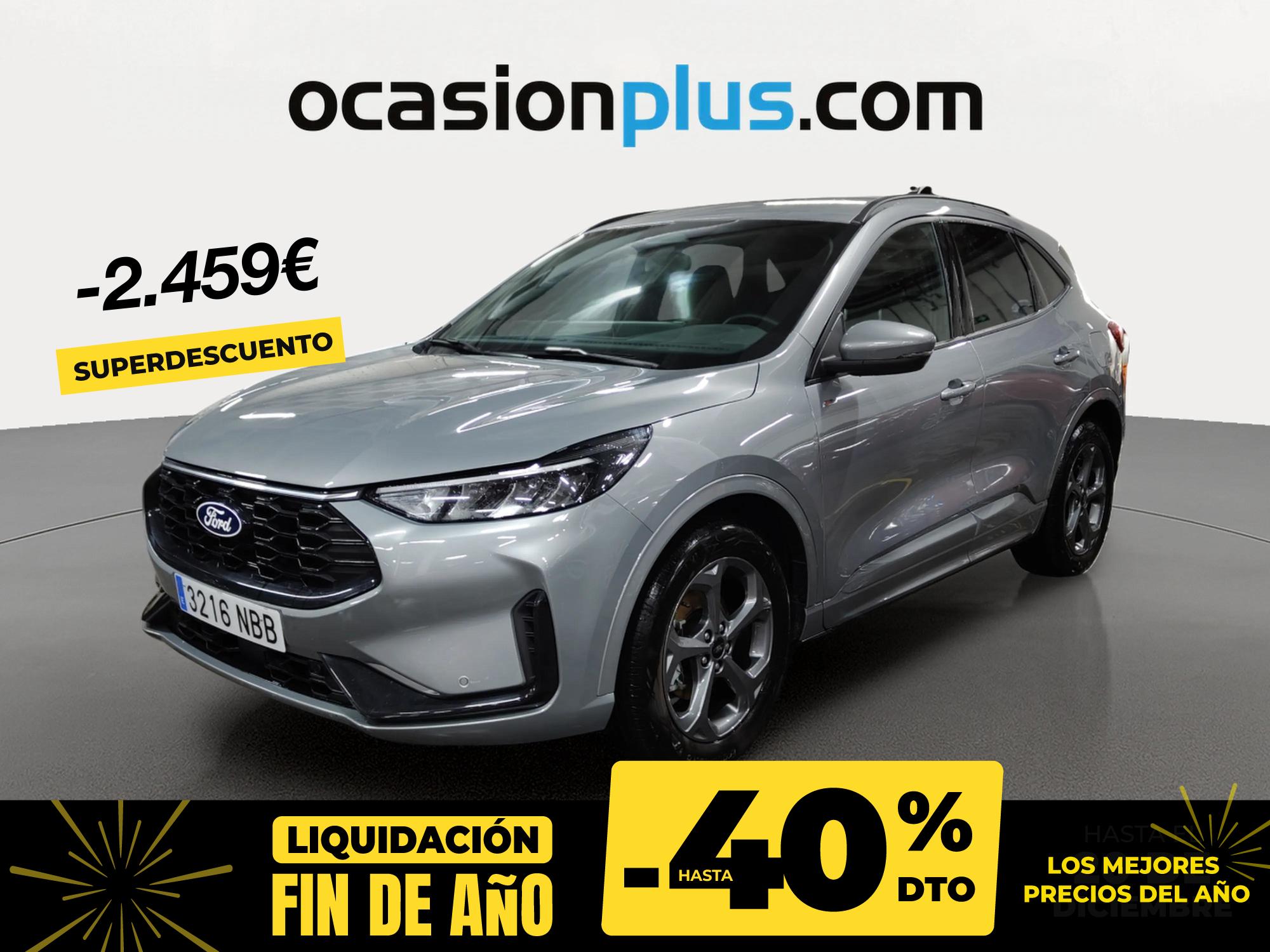 FORD Kuga (1.5T EcoBoost ST-Line 4x2 110 kW (150 CV)) en Madrid
