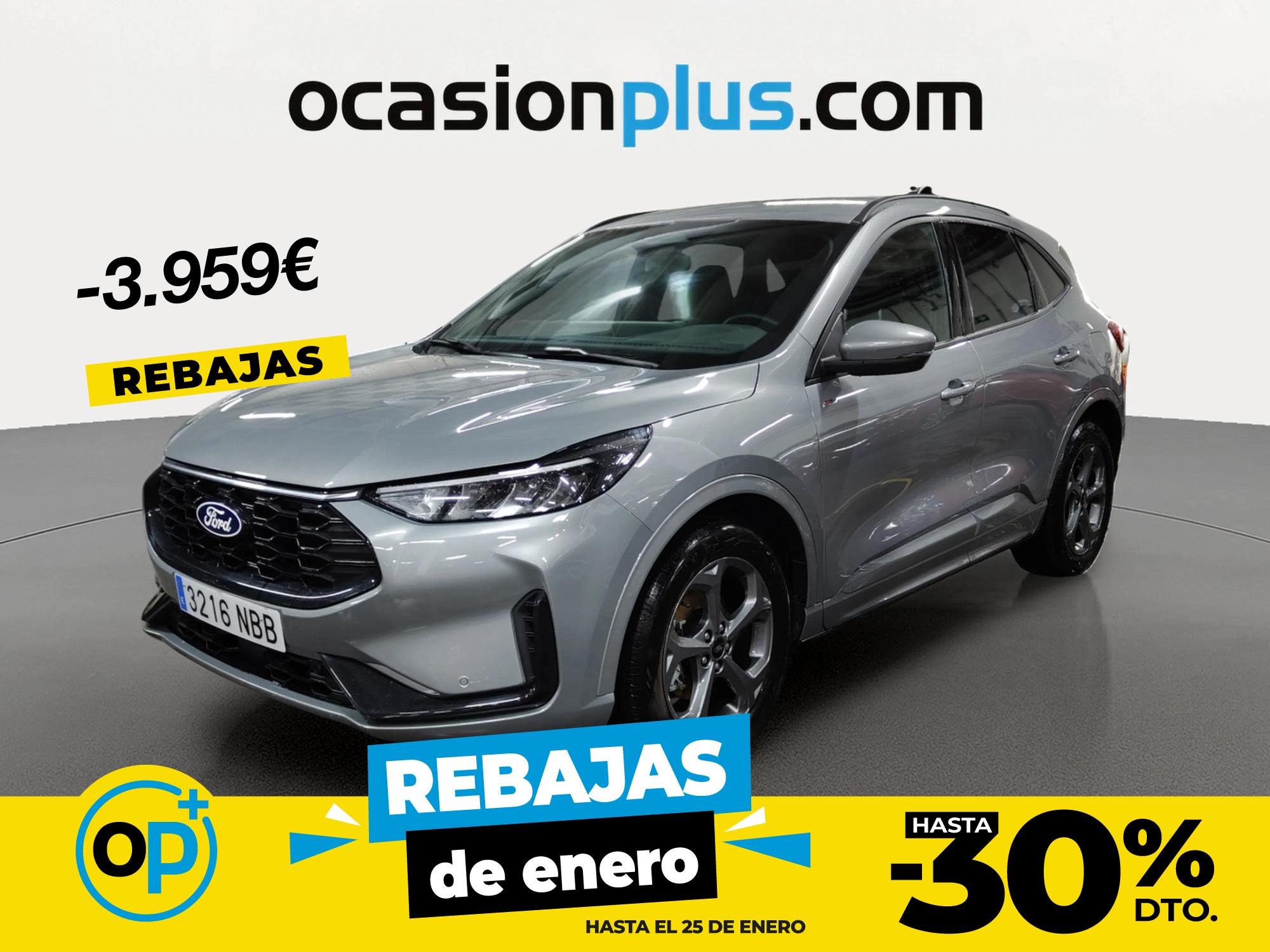 FORD Kuga (1.5T EcoBoost ST-Line 4x2 110 kW (150 CV)) en Madrid