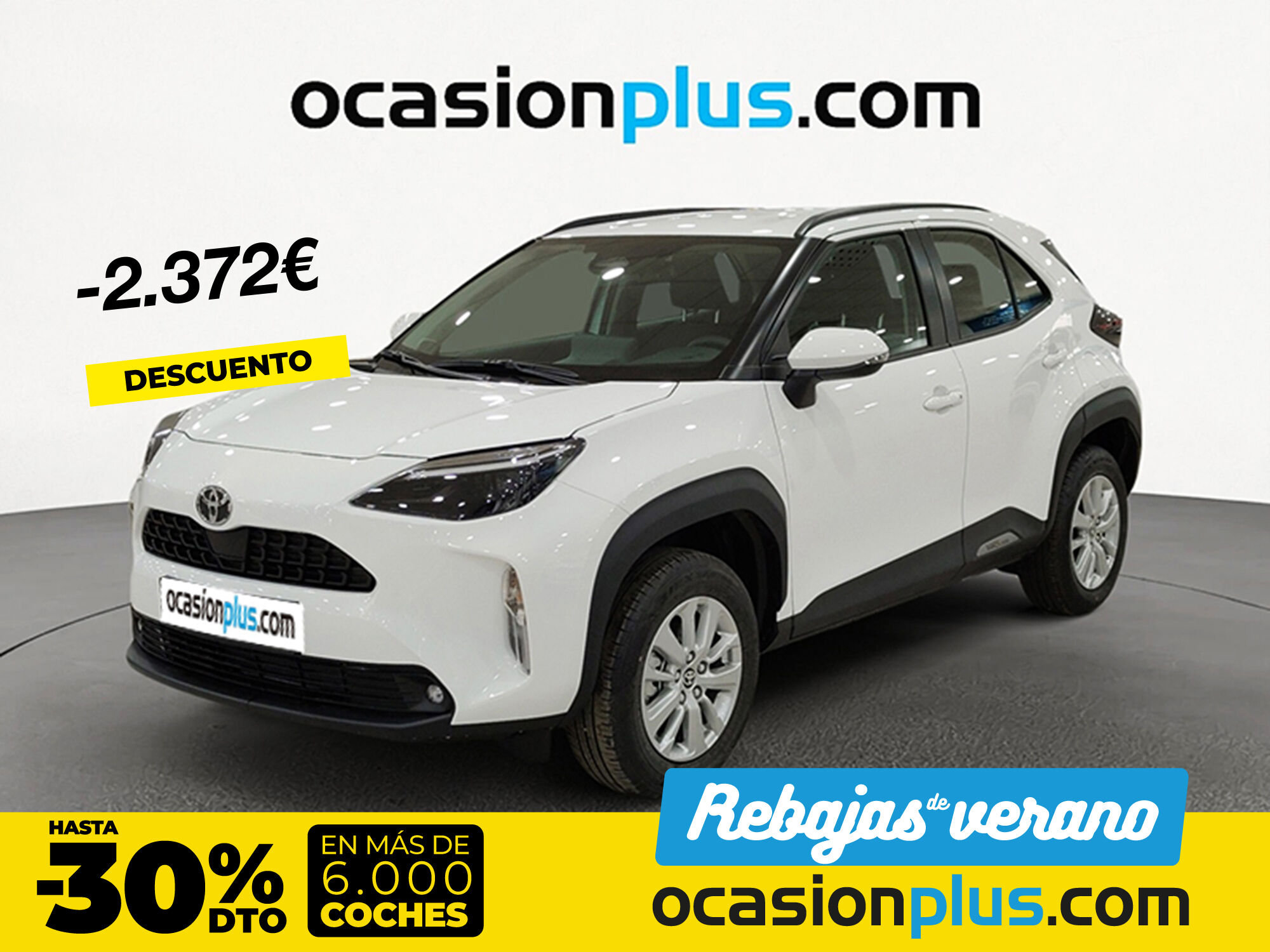 TOYOTA Yaris Cross (120H Business Plus 85 kW (116 CV)) en Madrid