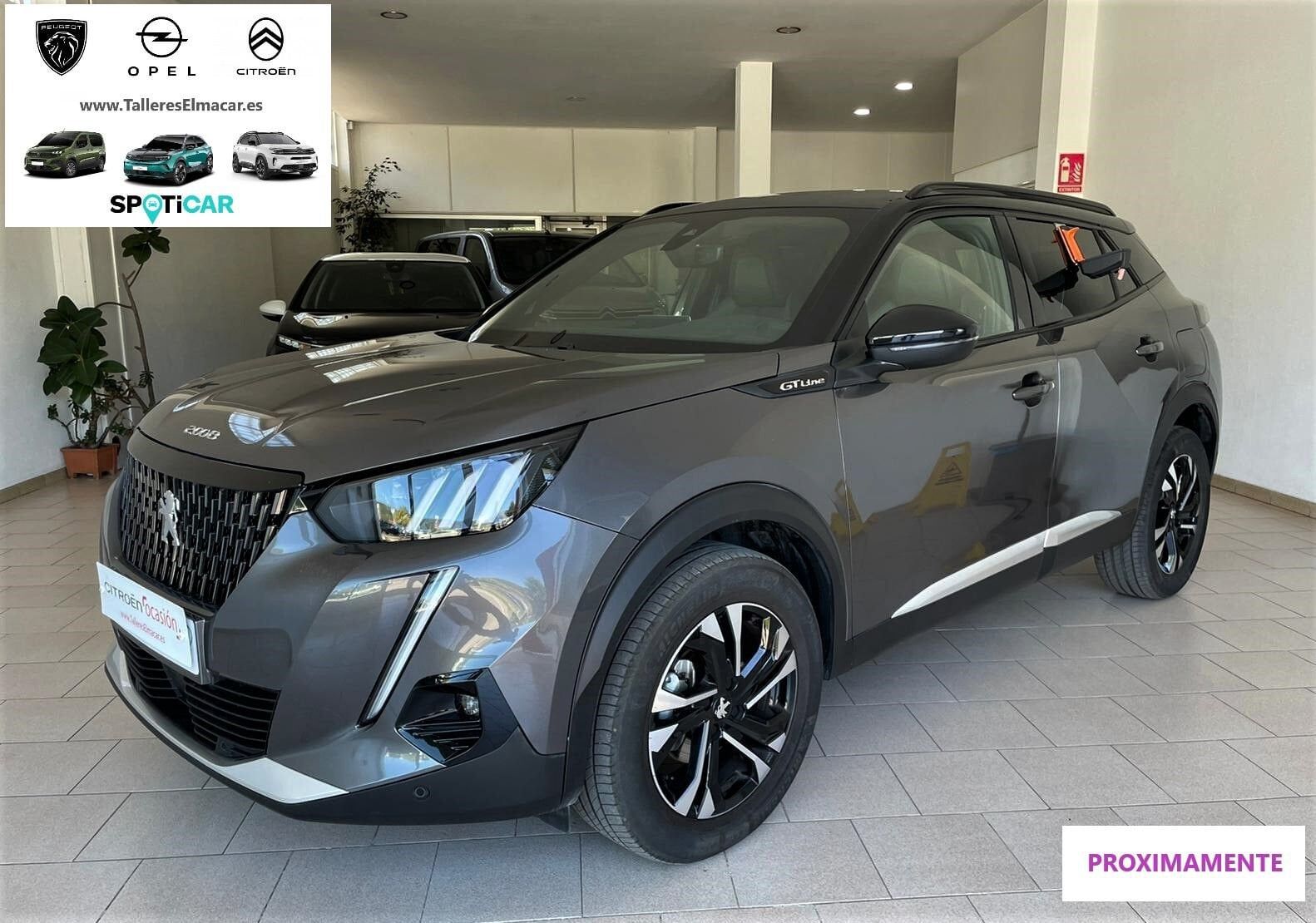 Foto del PEUGEOT 2008 1.5BlueHDi S&S GT EAT8 130