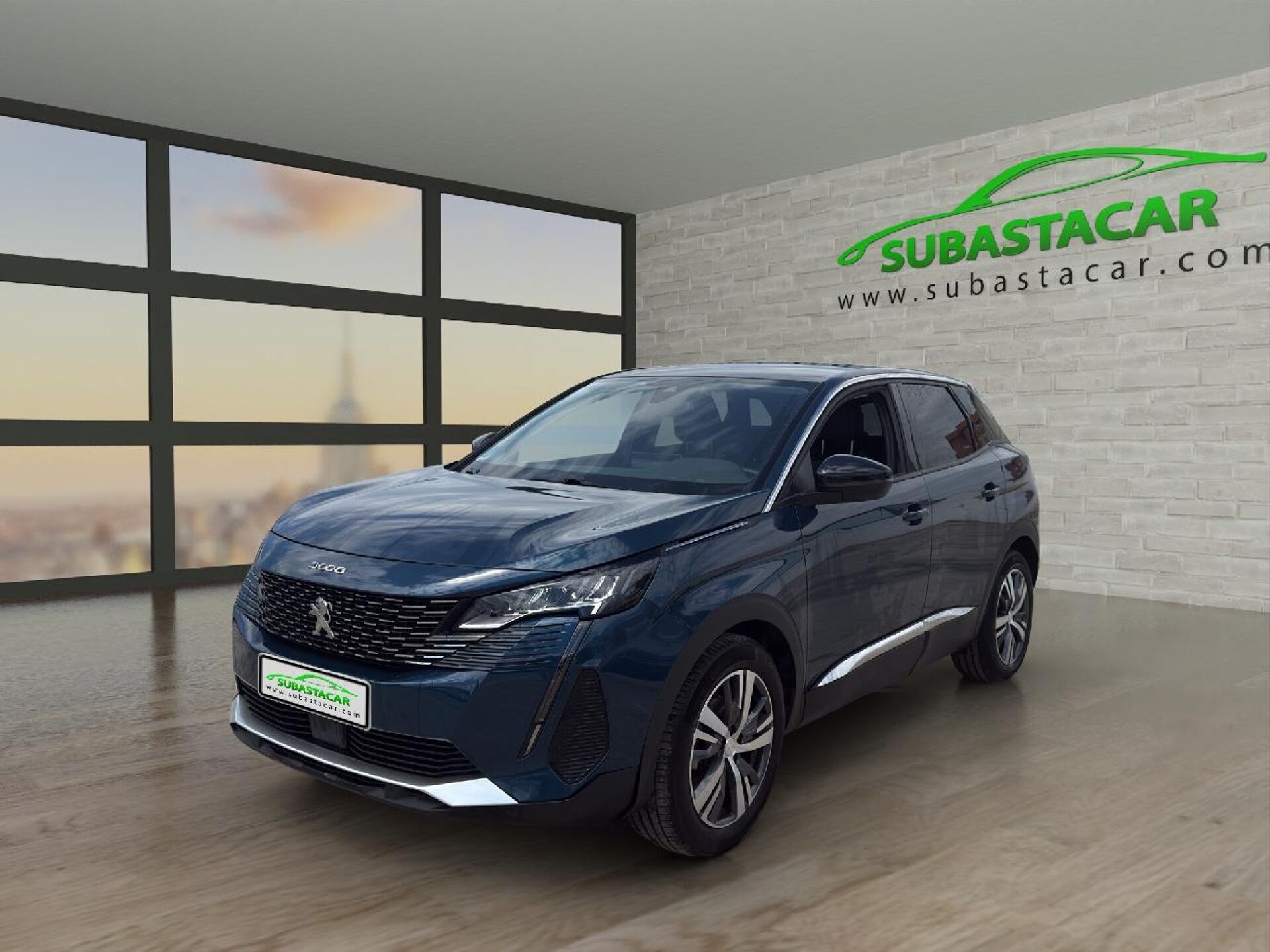 Imagen de PEUGEOT 3008