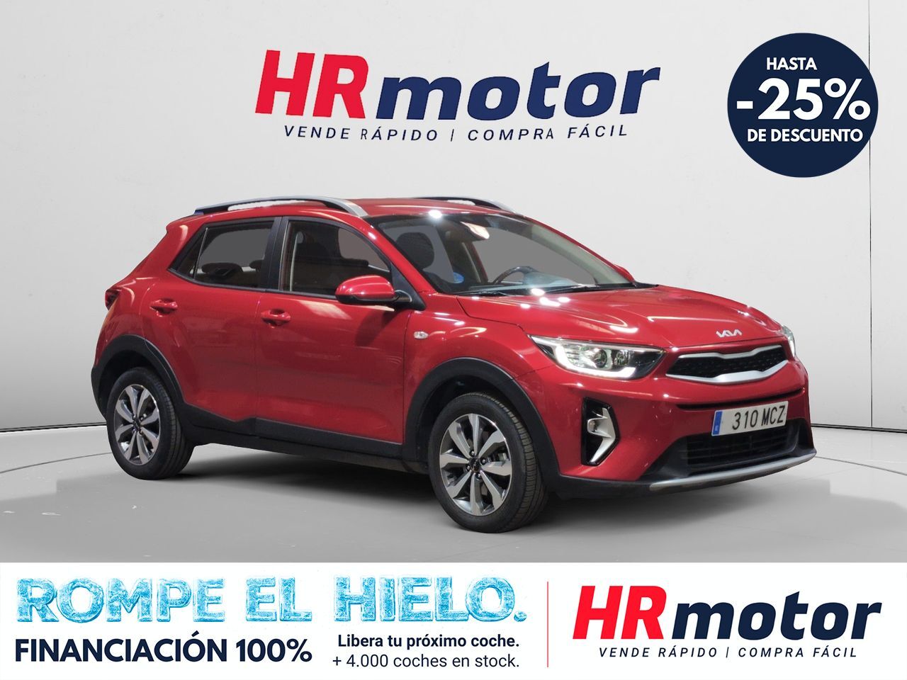 Foto del KIA Stonic 1.0 T-GDi MHEV Concept 100