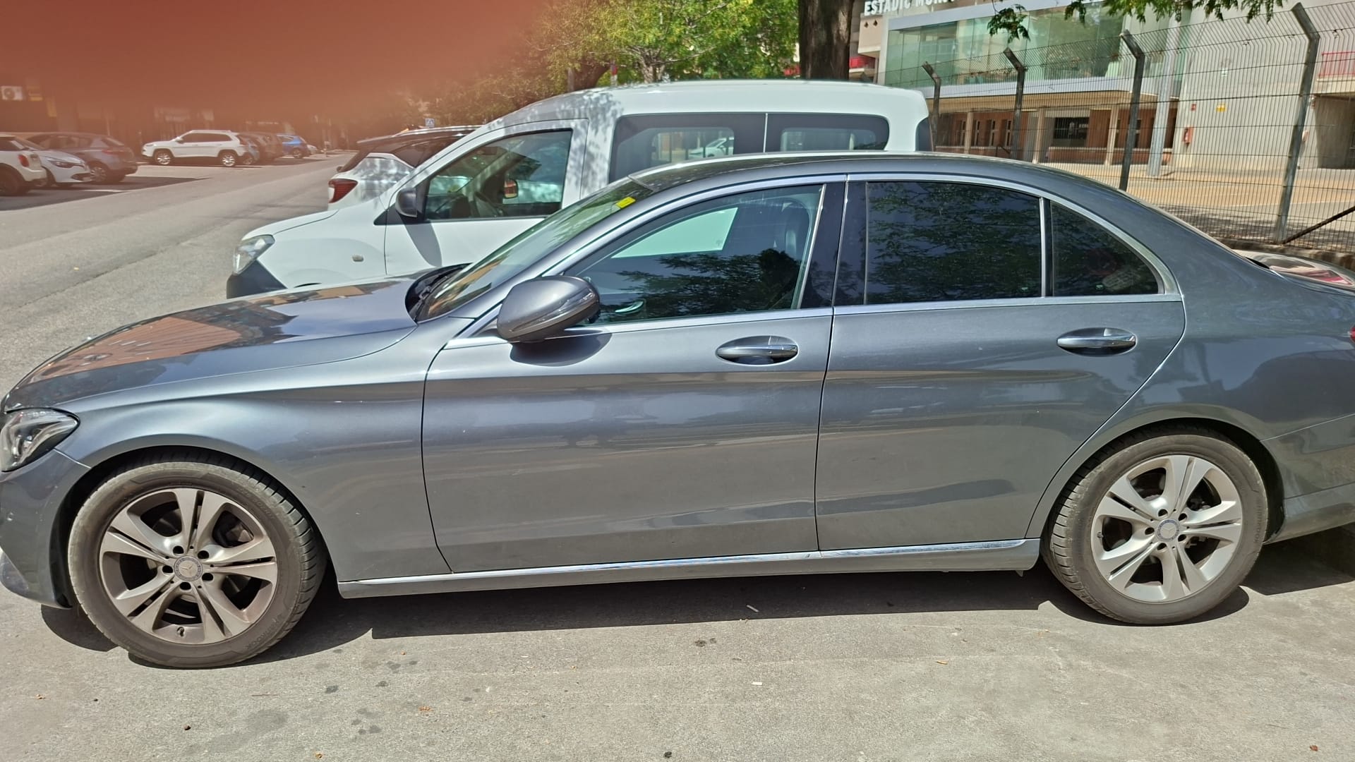 Foto del MERCEDES Clase C C 220d 4Matic 9G-Tronic