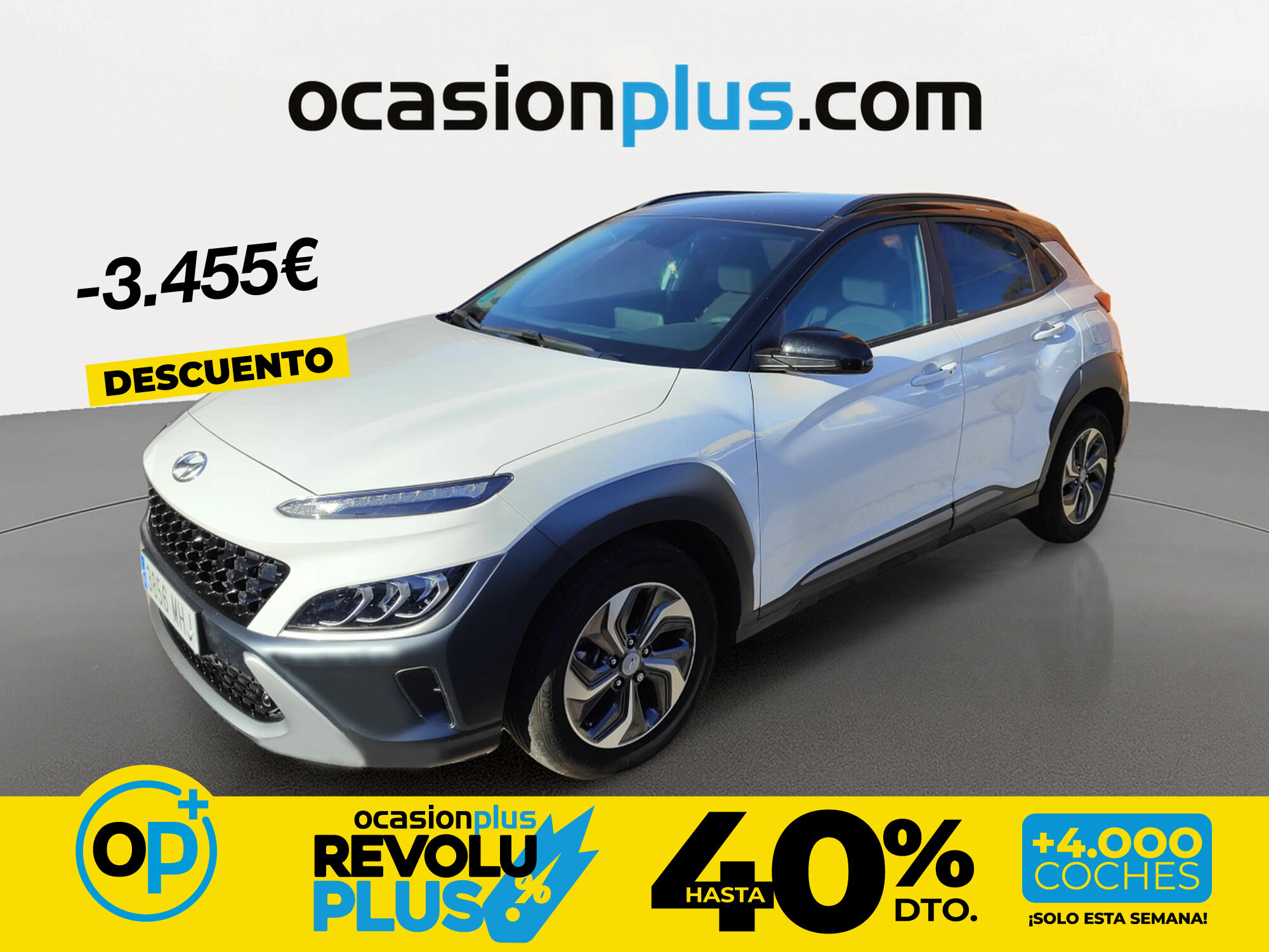 Foto del HYUNDAI Kona HEV 1.6 GDI DT Tecno 2C
