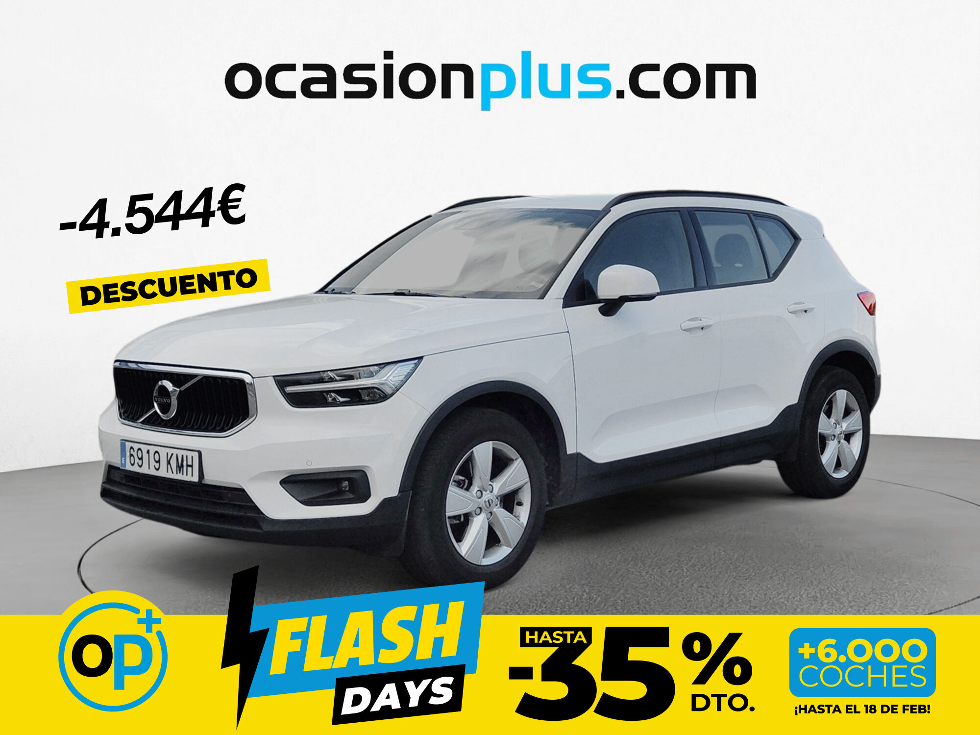 Foto del VOLVO XC40 D4 AWD Aut.