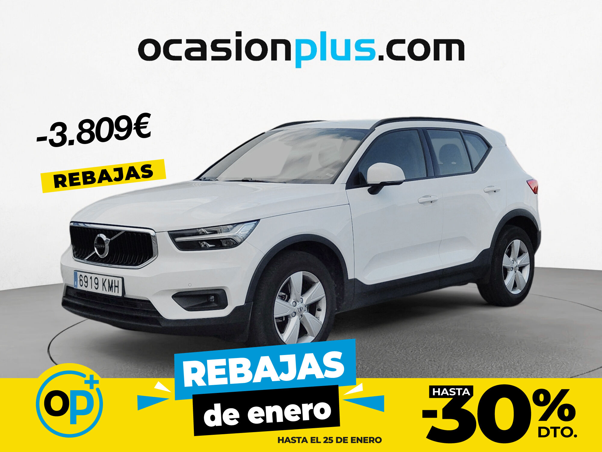 VOLVO XC40 (D4 AWD Auto 140 kW (190 CV)) en Madrid