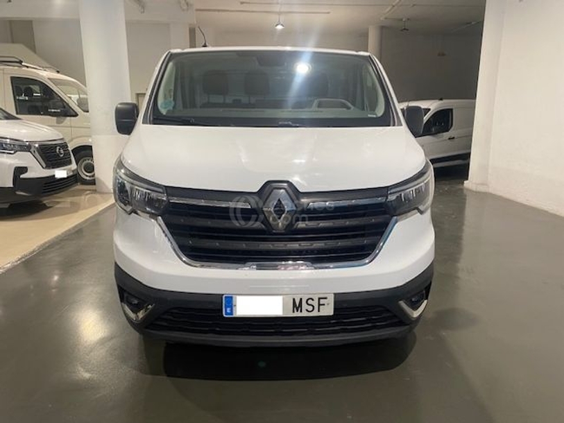 Foto del RENAULT Trafic Furgón Doble Cabina L1 BluedCi 96kW