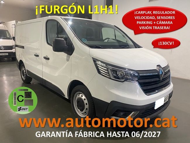 Foto del RENAULT Trafic Furgón Doble Cabina L1 BluedCi 96kW