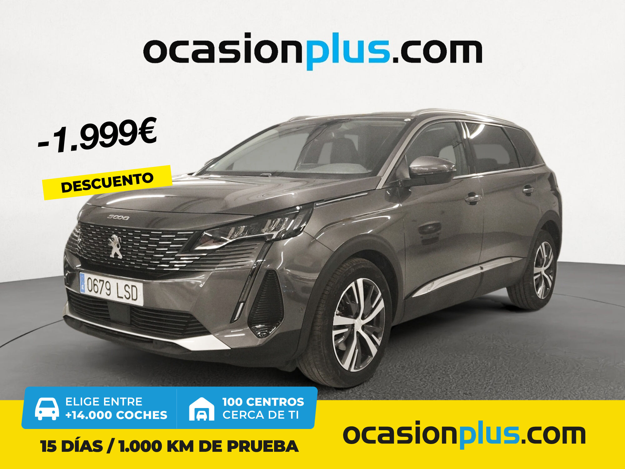 PEUGEOT 5008 (BlueHDi 130 S&S Allure 96 kW (130 CV)) en Madrid