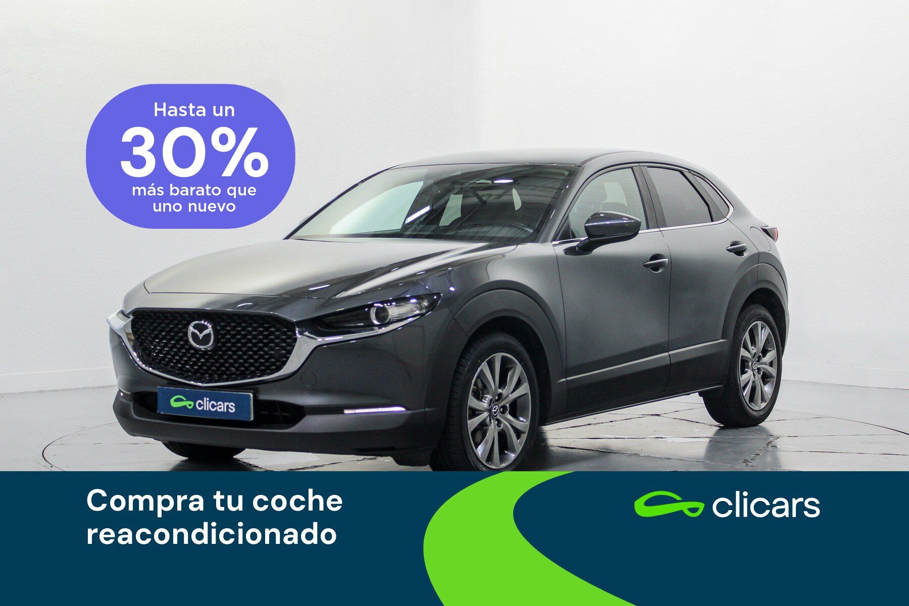 MAZDA CX-30 (CX-30 2.0 Skyactiv-X Evolution 2WD 137kW) en Madrid