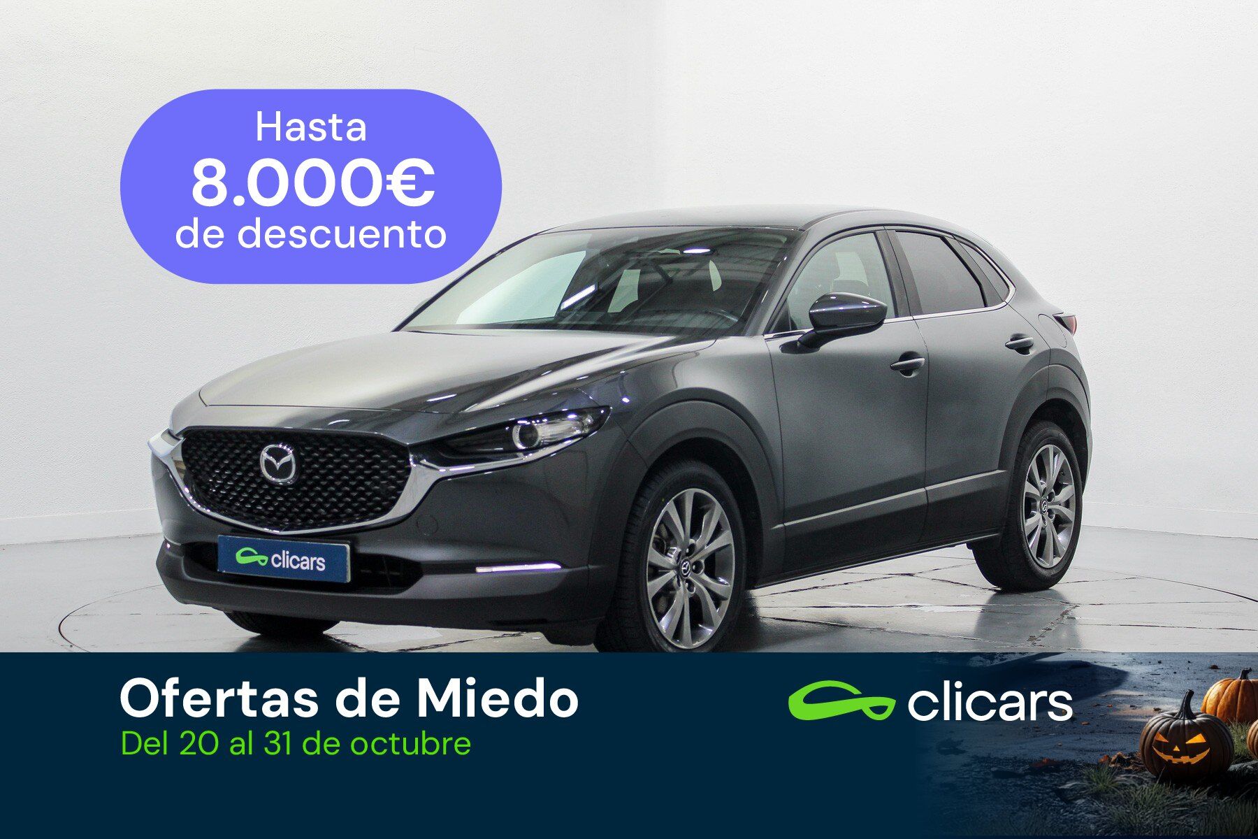 MAZDA CX-30 (CX-30 2.0 Skyactiv-X Evolution 2WD 137kW) en Madrid
