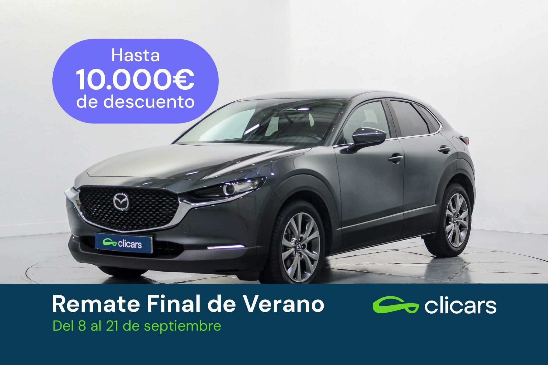 MAZDA CX-30 (CX-30 2.0 Skyactiv-X Evolution 2WD 137kW) en Madrid