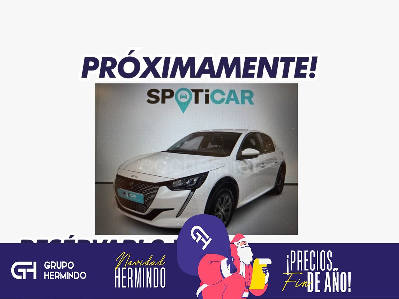 PEUGEOT 208 (ALLURE PACK ELECTRICO) en Lugo
