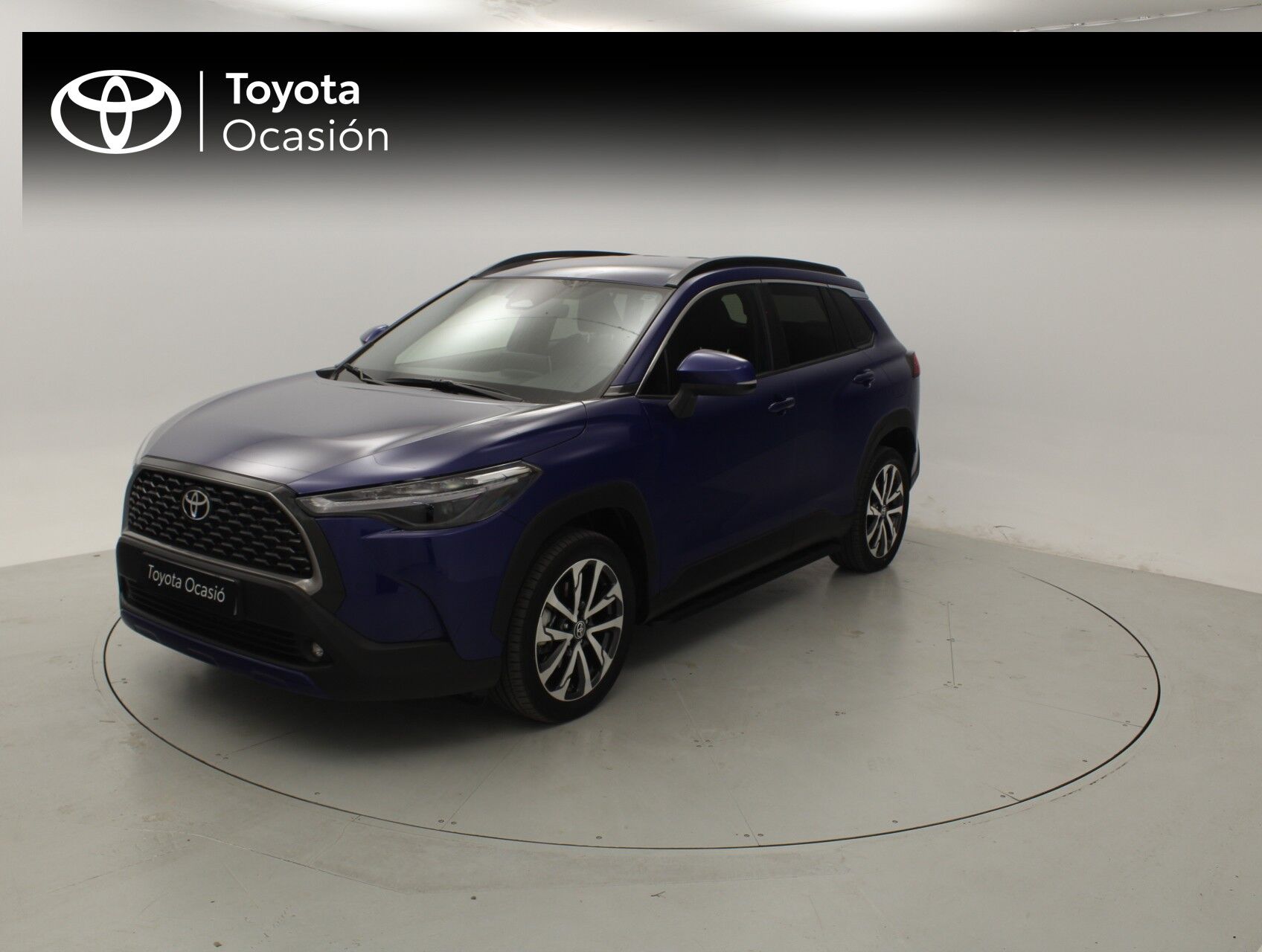 TOYOTA Corolla Cross (SUV 1.8 HEV STYLE E-CVT 140 5P) en Barcelona